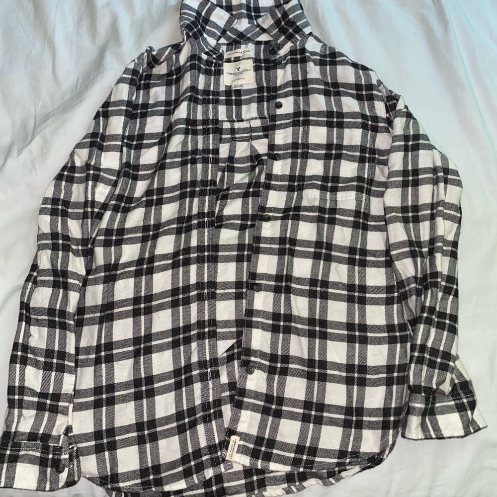 AMERICAN EAGLE FLANNEL🖤🤍